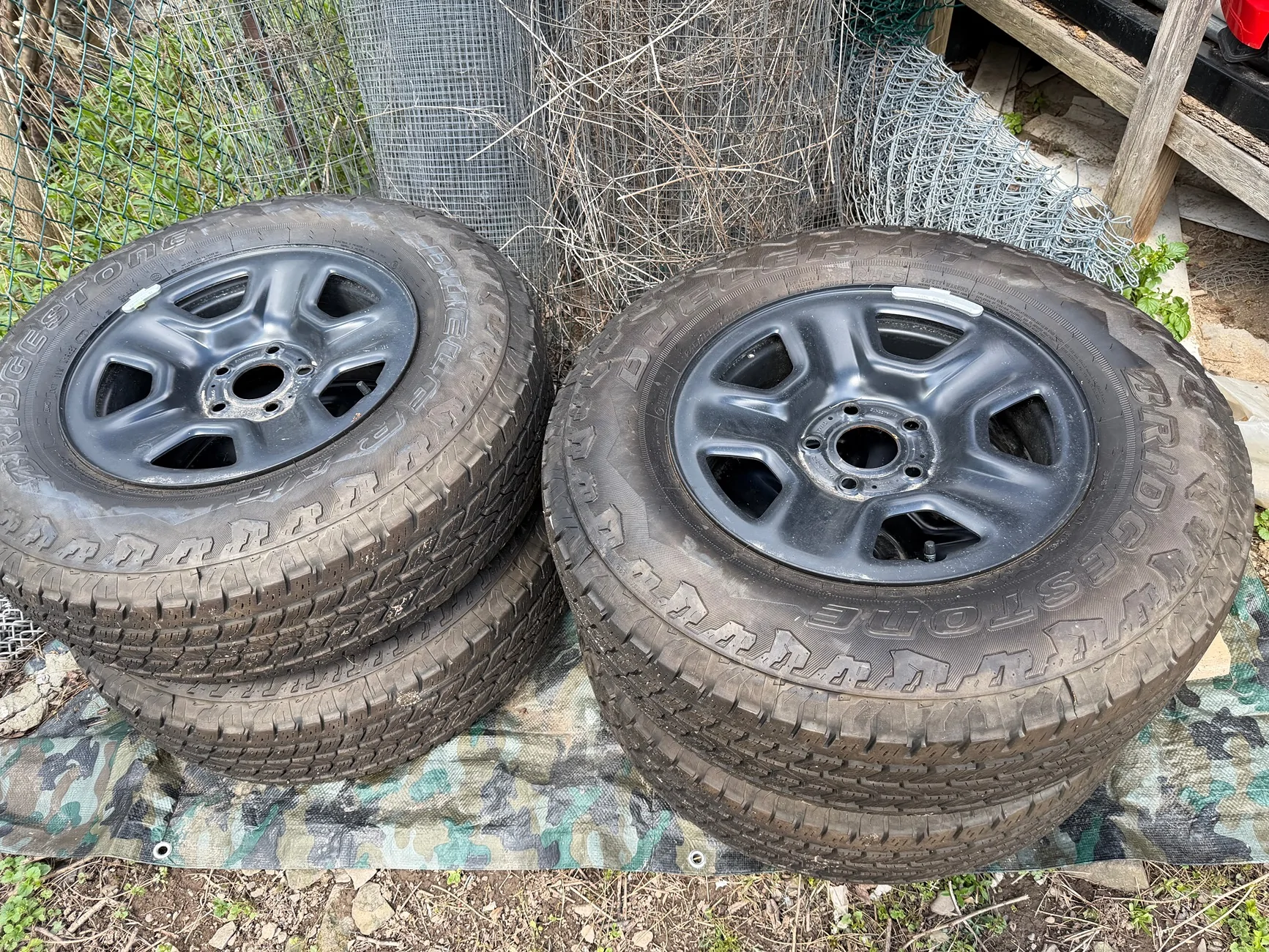 Jeep Gladiator Jeep steel wheels IMG_0356