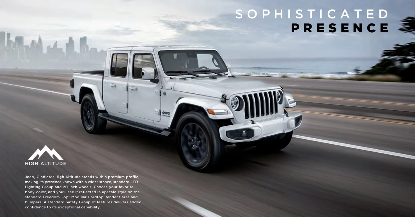 Jeep Gladiator First trip with the diesel gladiator 2022 High Altitud