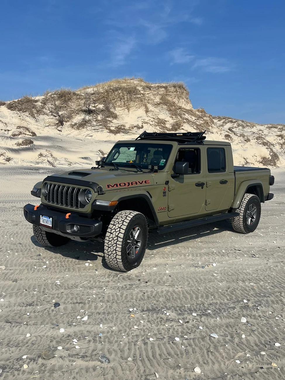Jeep Gladiator My Happy Place….The Beach ! IMG_2912