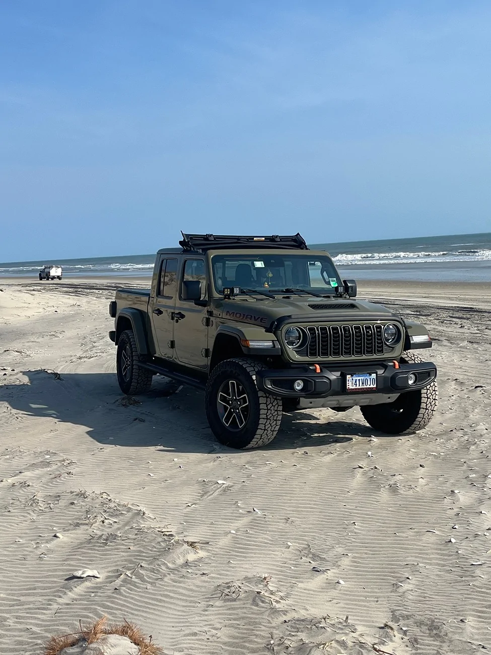 Jeep Gladiator My Happy Place….The Beach ! IMG_2913