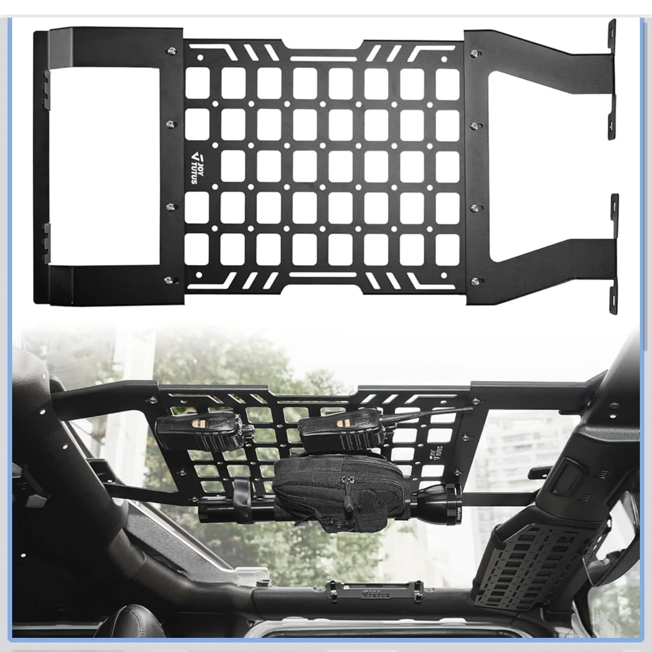 Jeep Gladiator Interior Roof Storage Options? IMG_9605