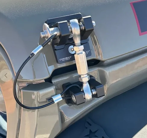 Jeep Gladiator Proper aftermarket hood latch ? hood latch