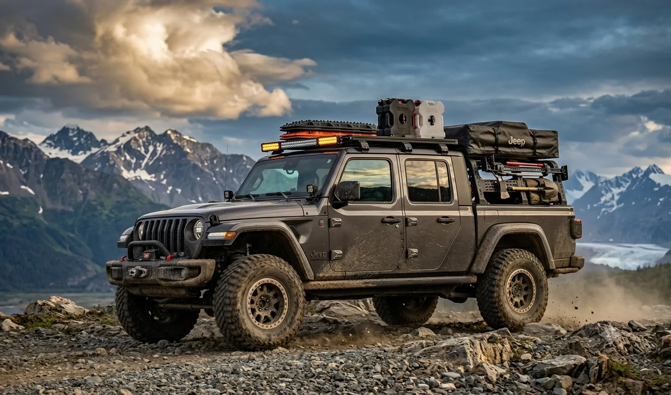 Jeep Gladiator Let AI Make Your Jeep Epic! 🤔 IMG_9614