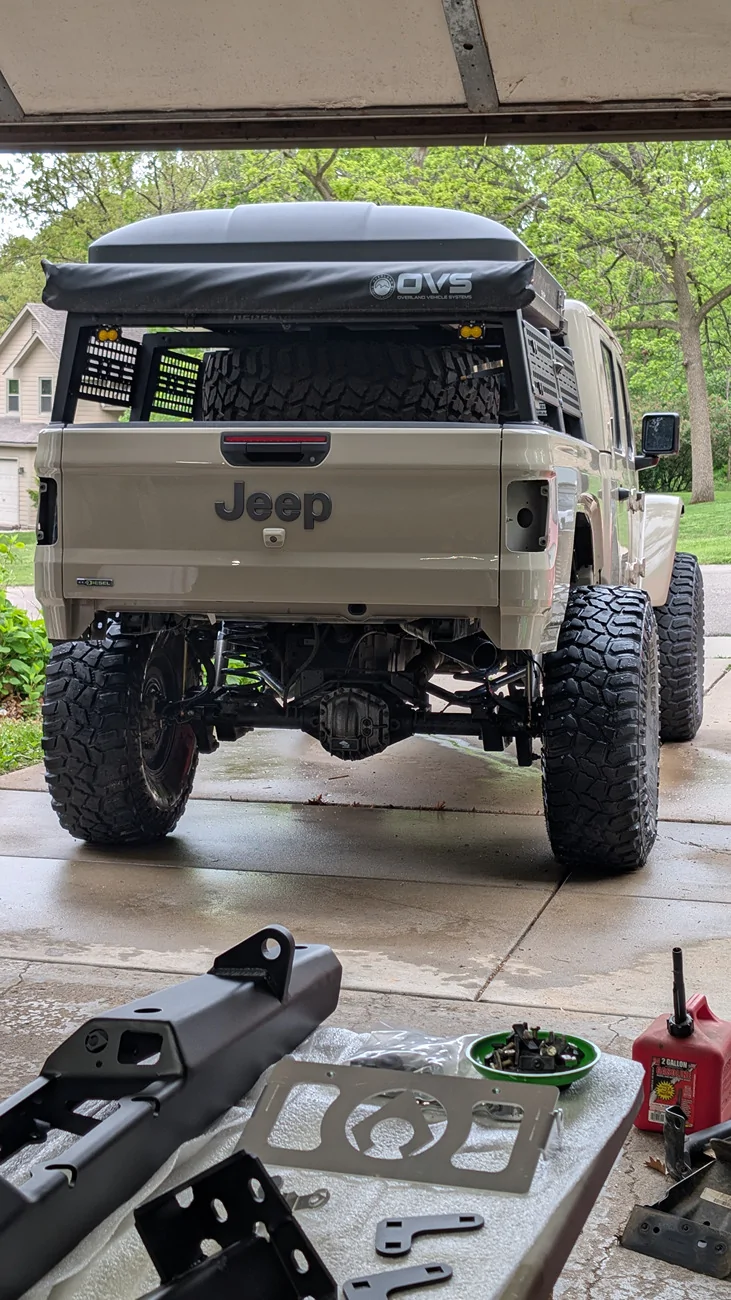 Jeep Gladiator What did you do TO your Gladiator today? [ADMIN WARNING: NO POLITICS, NO GUN TALK] PXL_20260519_221332936