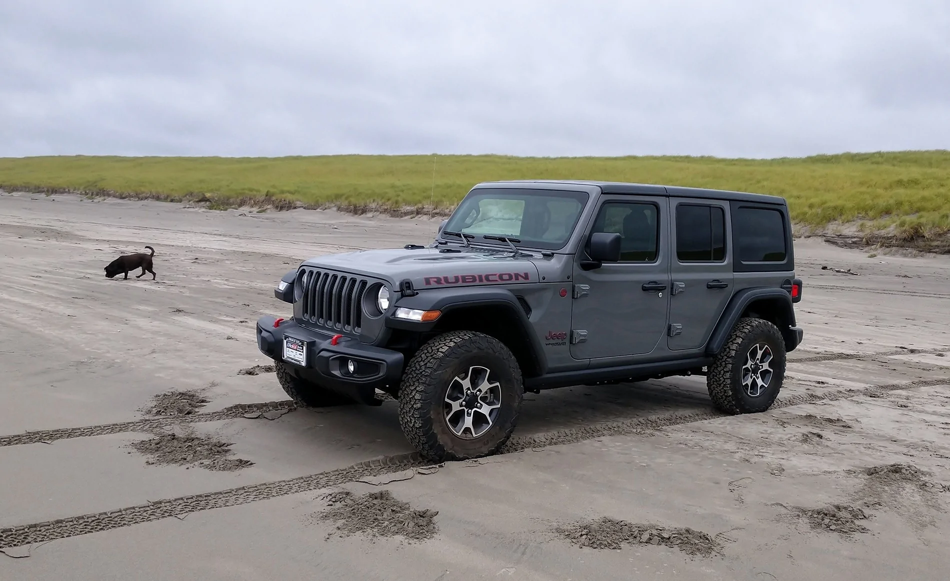 Jeep Gladiator My Happy Place….The Beach ! IMG_20210714_122715614~2