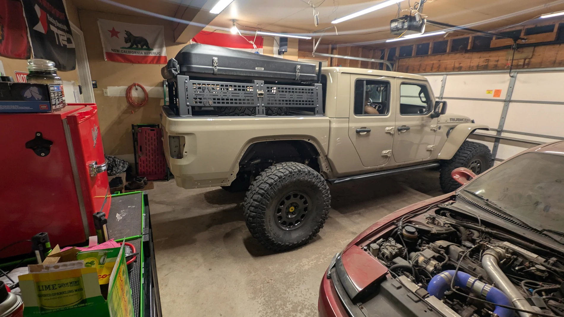 Jeep Gladiator What did you do TO your Gladiator today? [ADMIN WARNING: NO POLITICS, NO GUN TALK] PXL_20260520_035501028