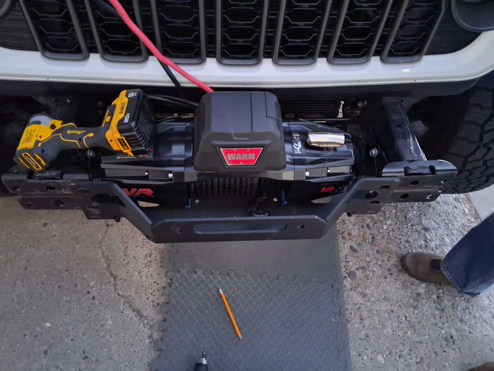 Jeep Gladiator What did you do TO your Gladiator today? [ADMIN WARNING: NO POLITICS, NO GUN TALK] 015B Wench & Plat