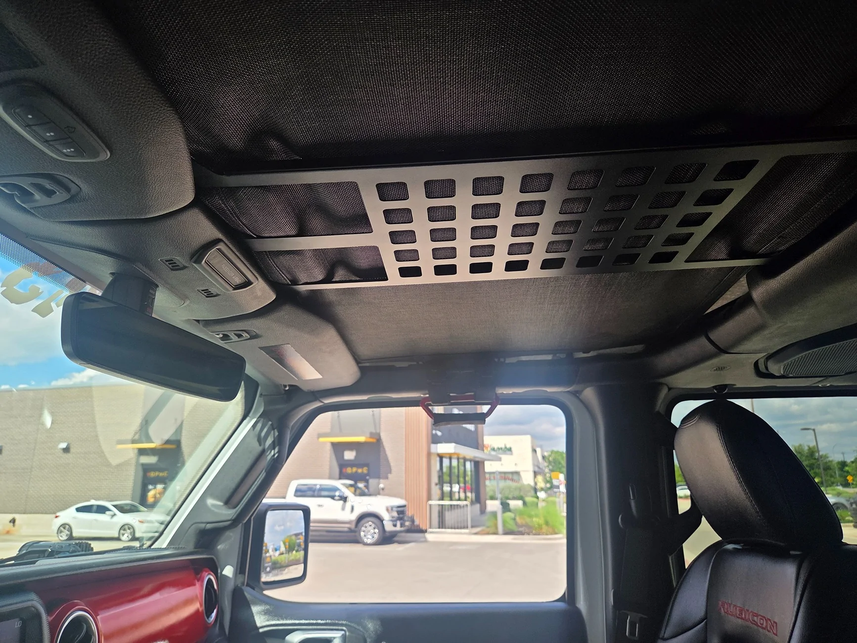 Jeep Gladiator Interior Roof Storage Options? 20260511_163933