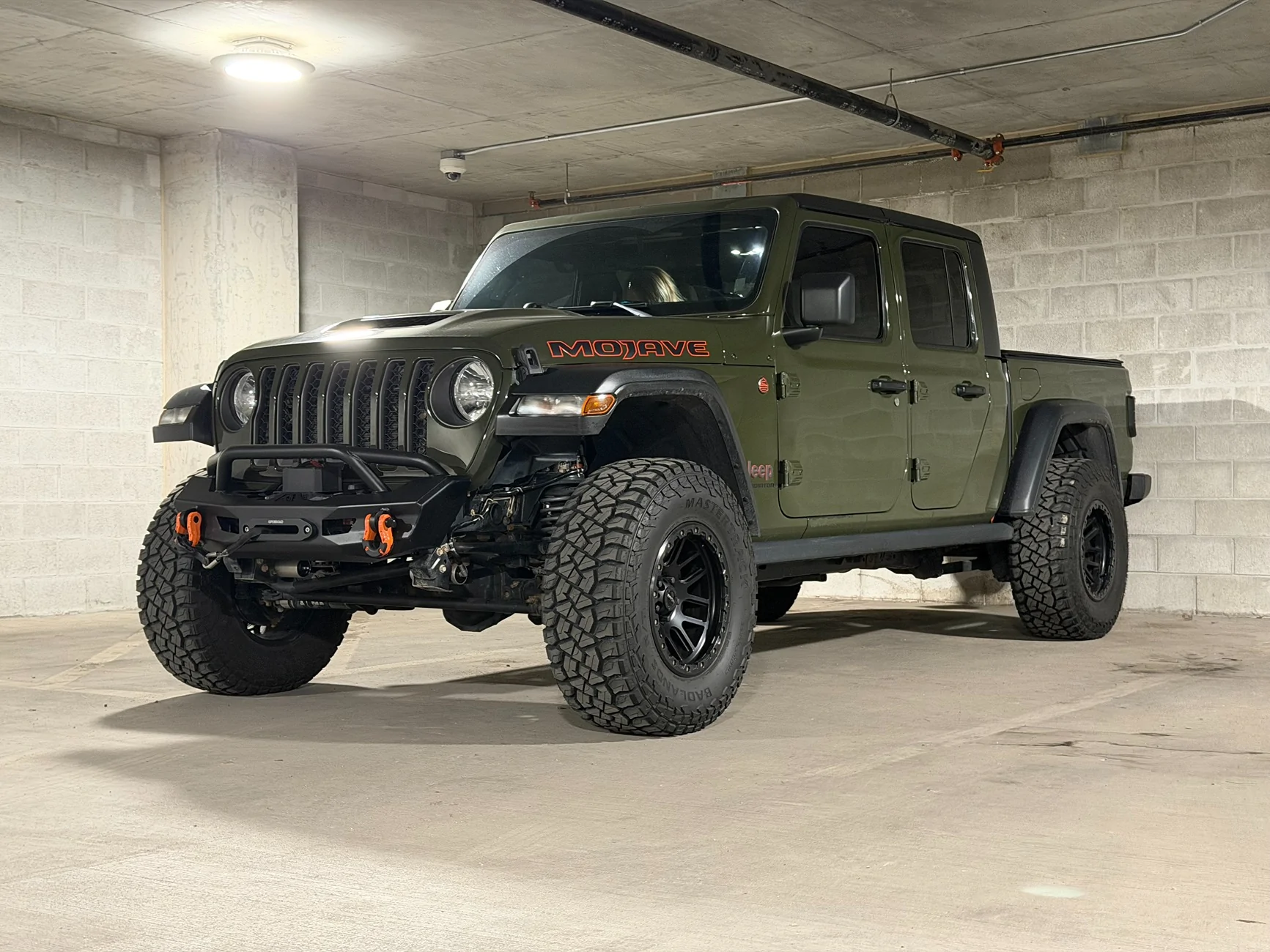 Jeep Gladiator Let AI Make Your Jeep Epic! 🤔 IMG_8821