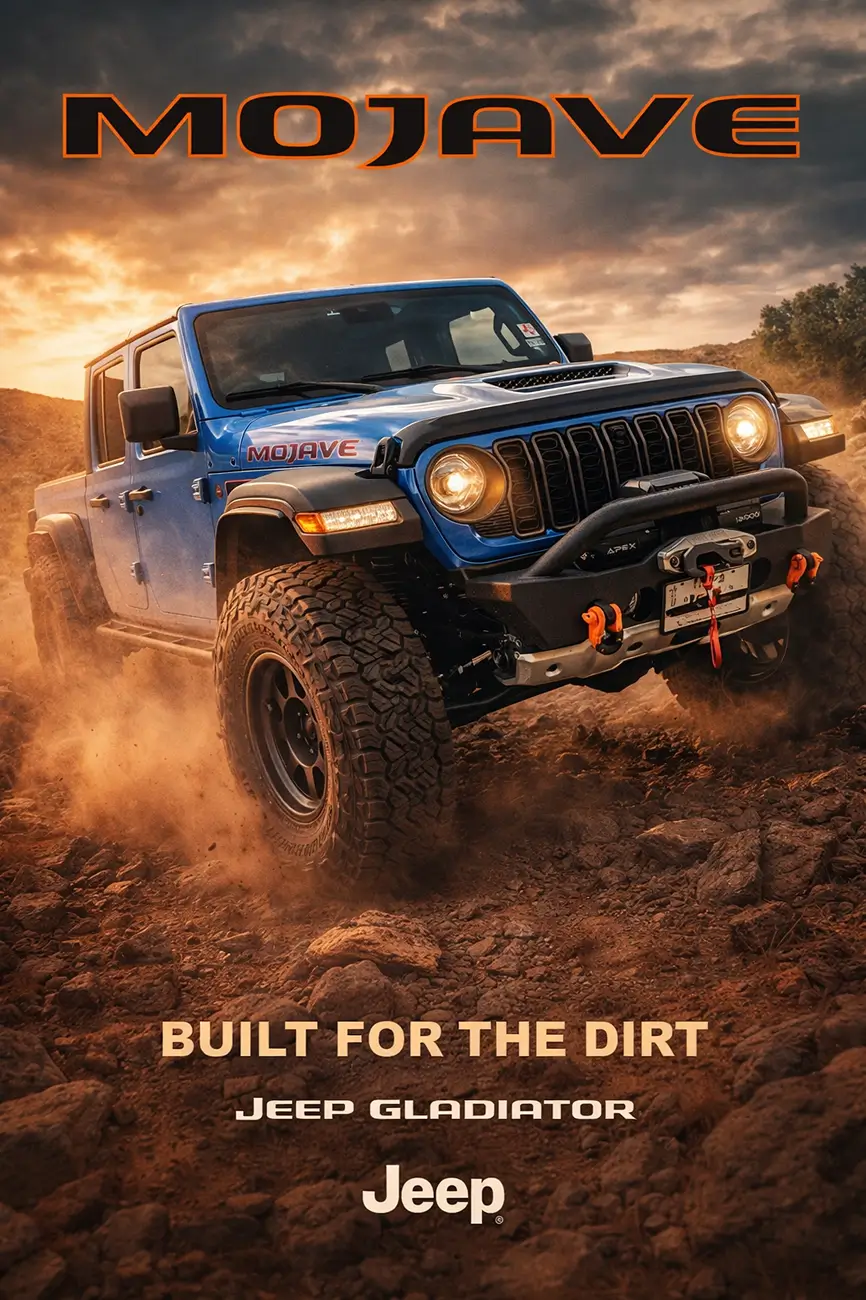 Jeep Gladiator Let AI Make Your Jeep Epic! 🤔 Copilot_20260520_093307