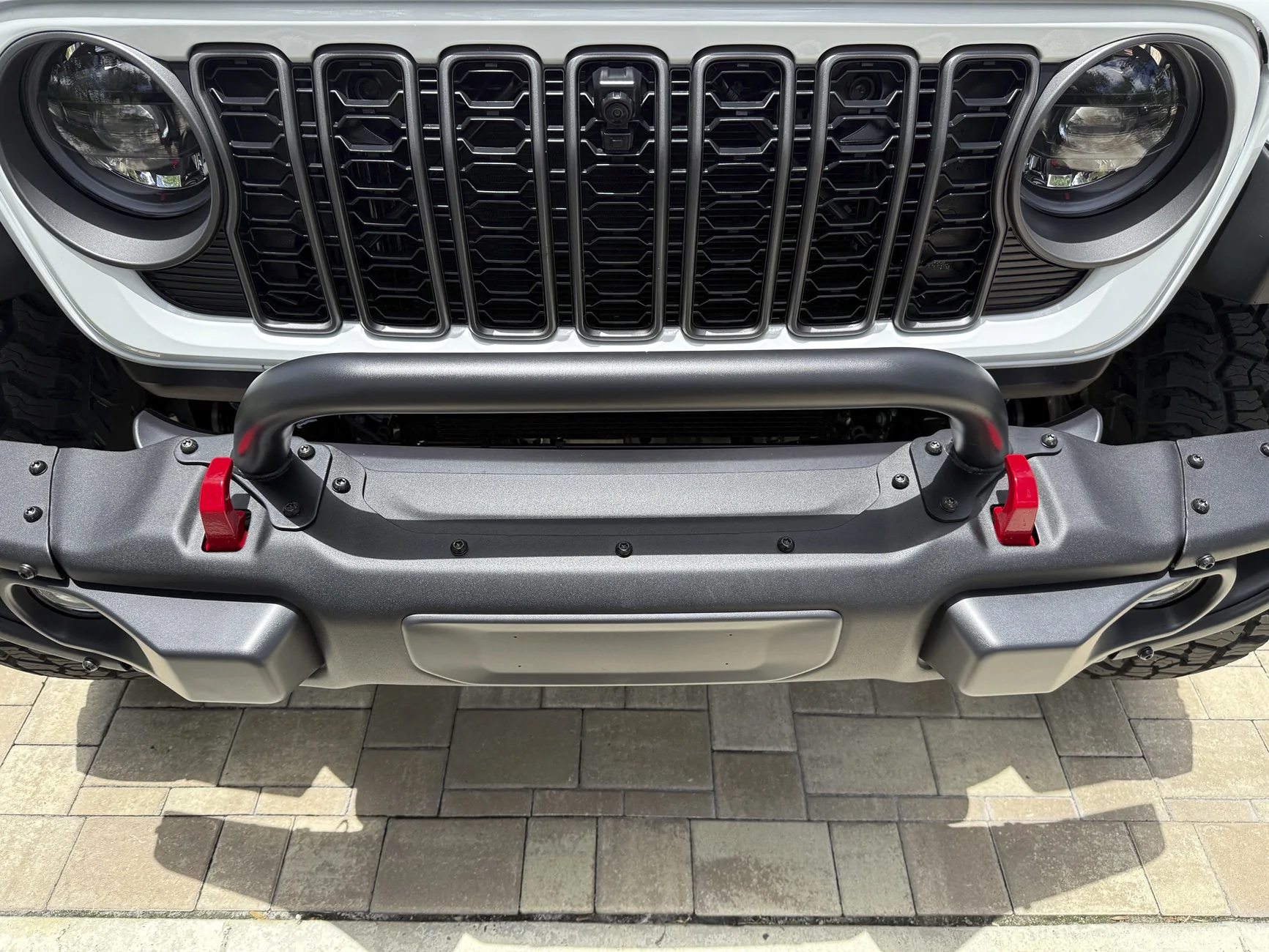 Jeep Gladiator Rocktrix bull bar IMG_6242