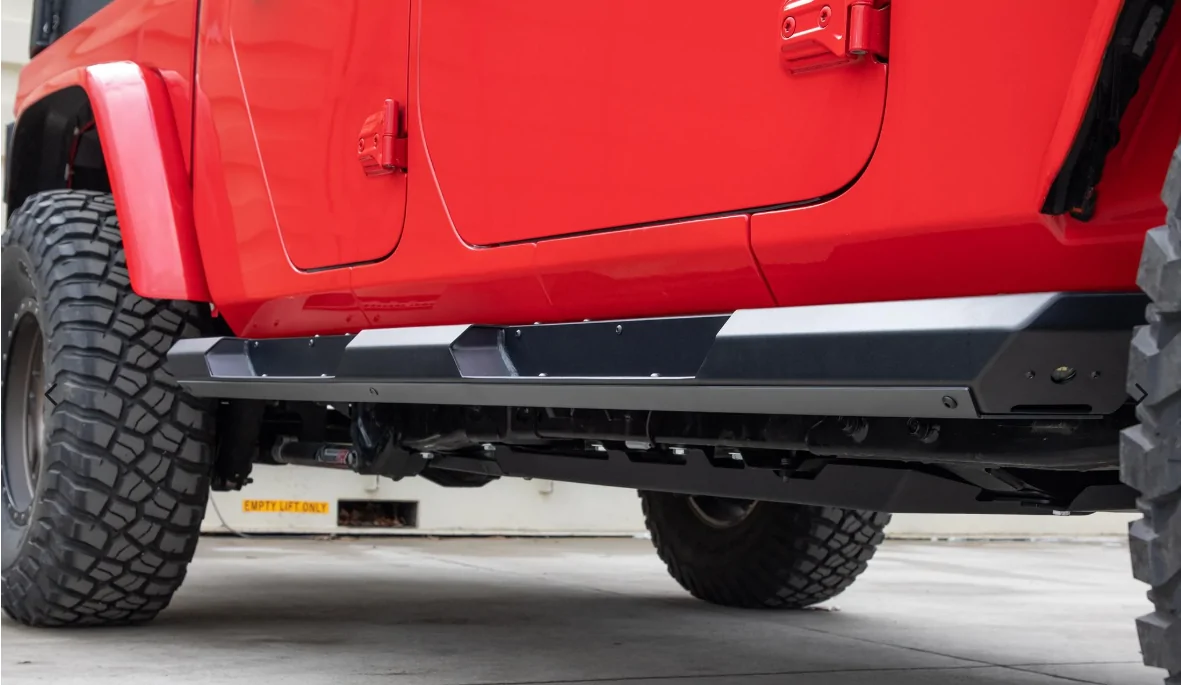 Jeep Gladiator JCR Crusader rock slider reviews 1779303634385-ds