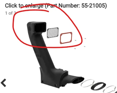 Jeep Gladiator aFe has a snorkel for the Mojave 1779308563183-3o