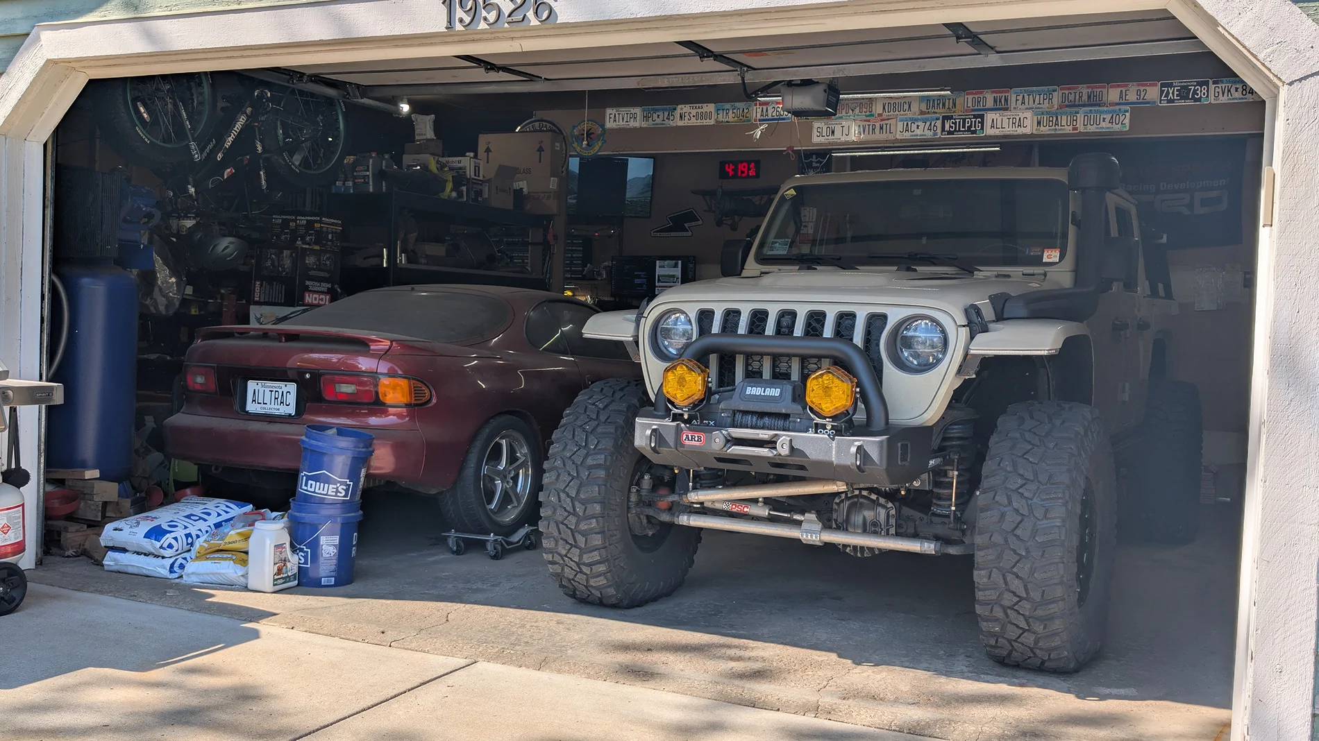 Jeep Gladiator What did you do TO your Gladiator today? [ADMIN WARNING: NO POLITICS, NO GUN TALK] PXL_20260520_212212339