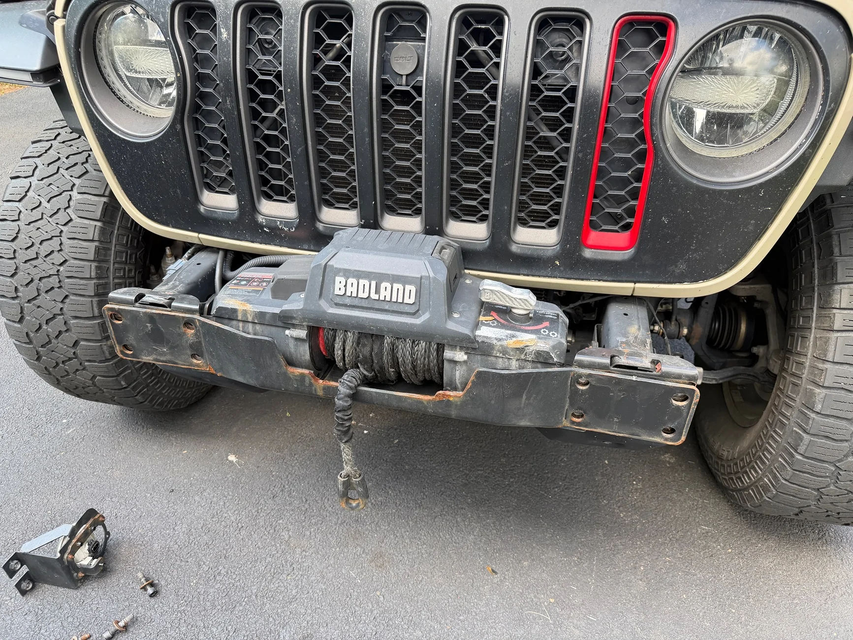 Jeep Gladiator Ko’s ‘22 JTR “build” IMG_2563