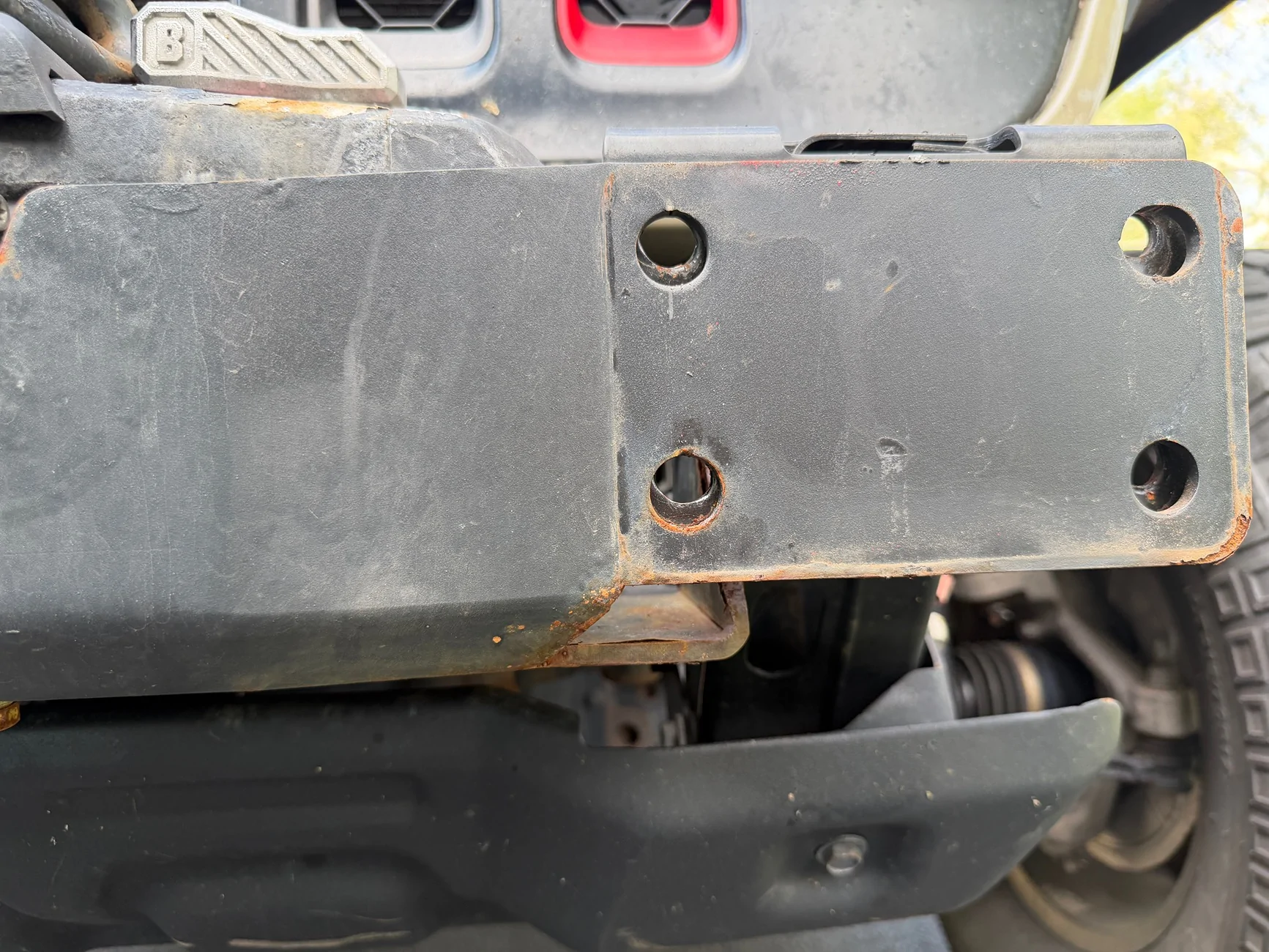 Jeep Gladiator Ko’s ‘22 JTR “build” IMG_2568