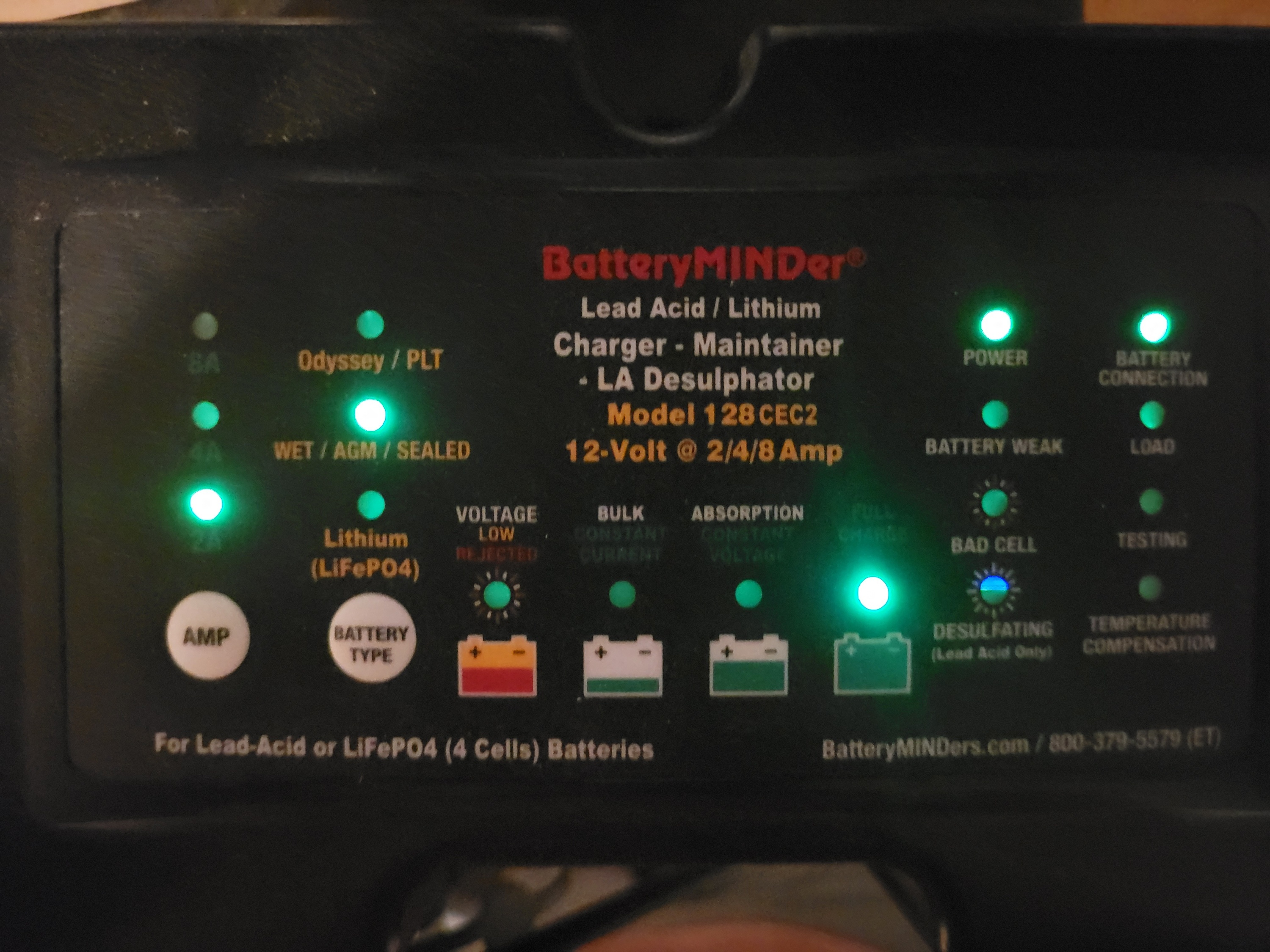 Jeep Gladiator Odyssey Battery Warning pPrAueo