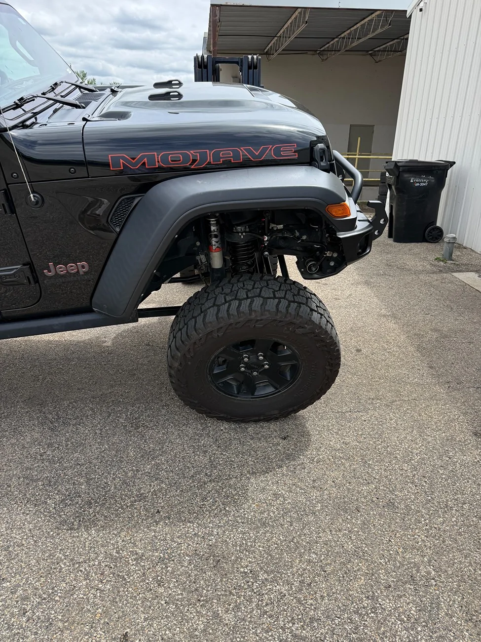 Jeep Gladiator Mojave Lift AEV or something else IMG_2099