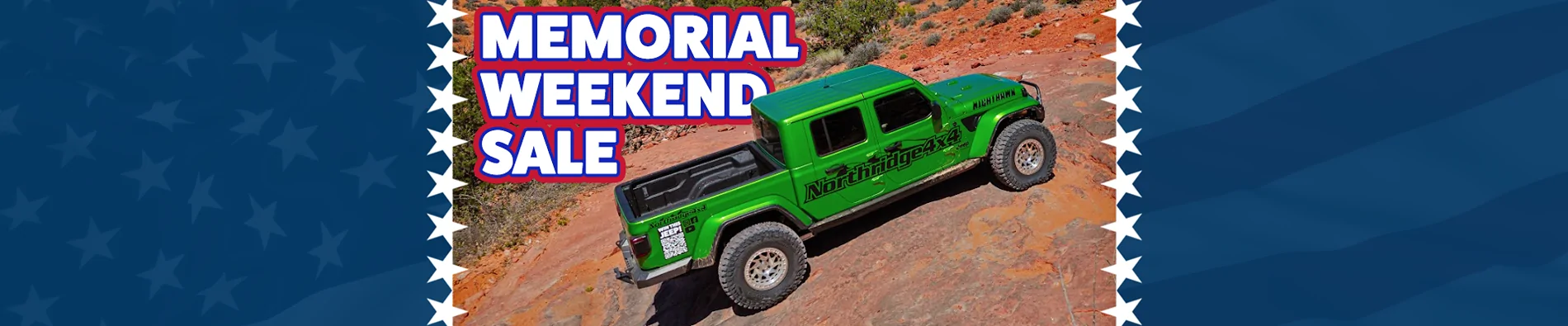 Jeep Gladiator Northridge4x4 Memorial Day SALE! 1779382950573-xz