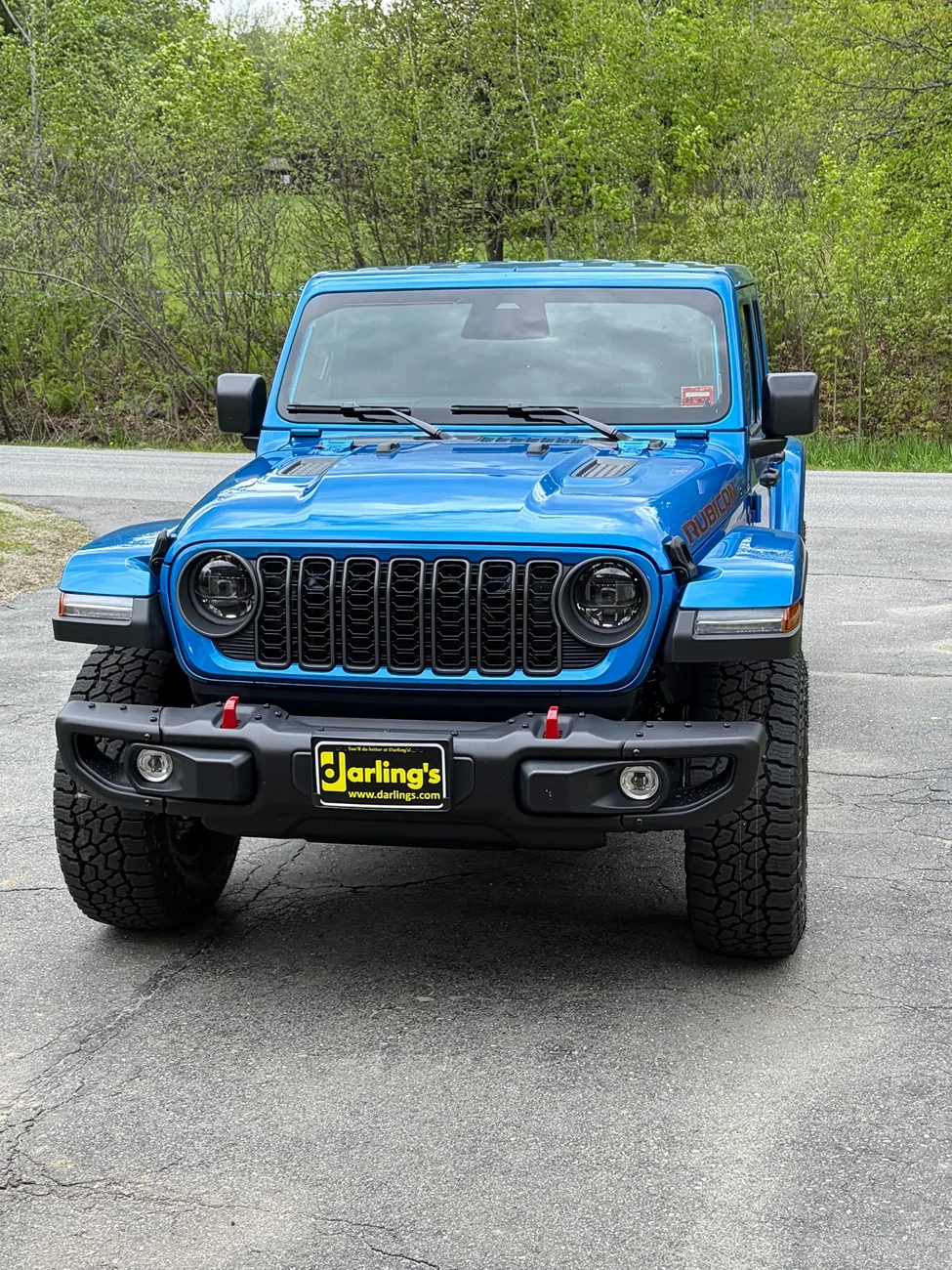 Jeep Gladiator HYDRO BLUE PEARL Gladiator JT Club IMG_1787