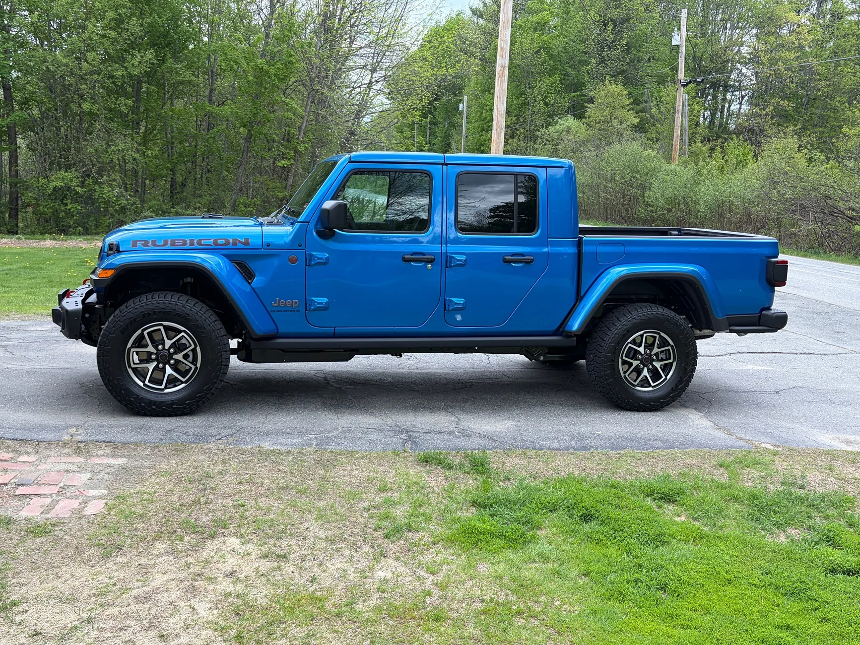 Jeep Gladiator HYDRO BLUE PEARL Gladiator JT Club IMG_1788