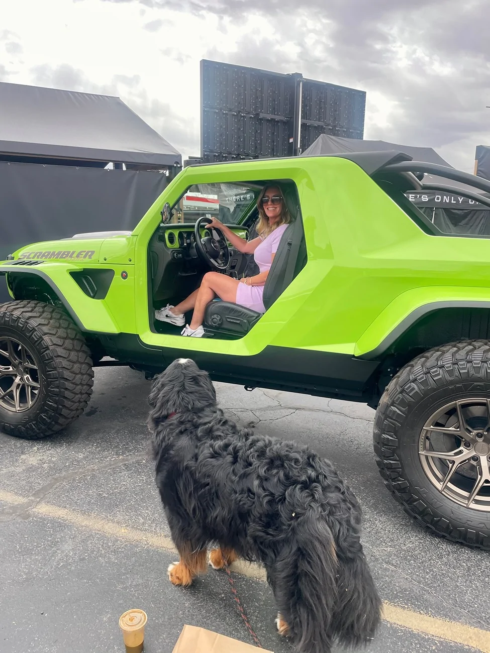 Jeep Gladiator Jeep Wrangler Scrambler teased ... Uh Huh, we'll see IMG_8013