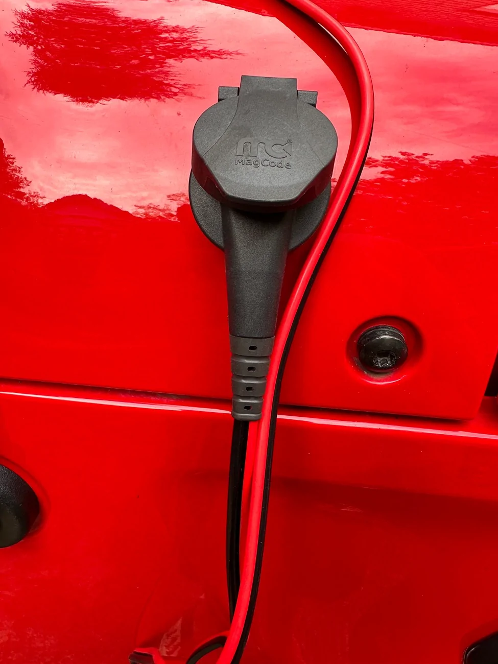 Jeep Gladiator Odyssey Battery Warning IMG_1762