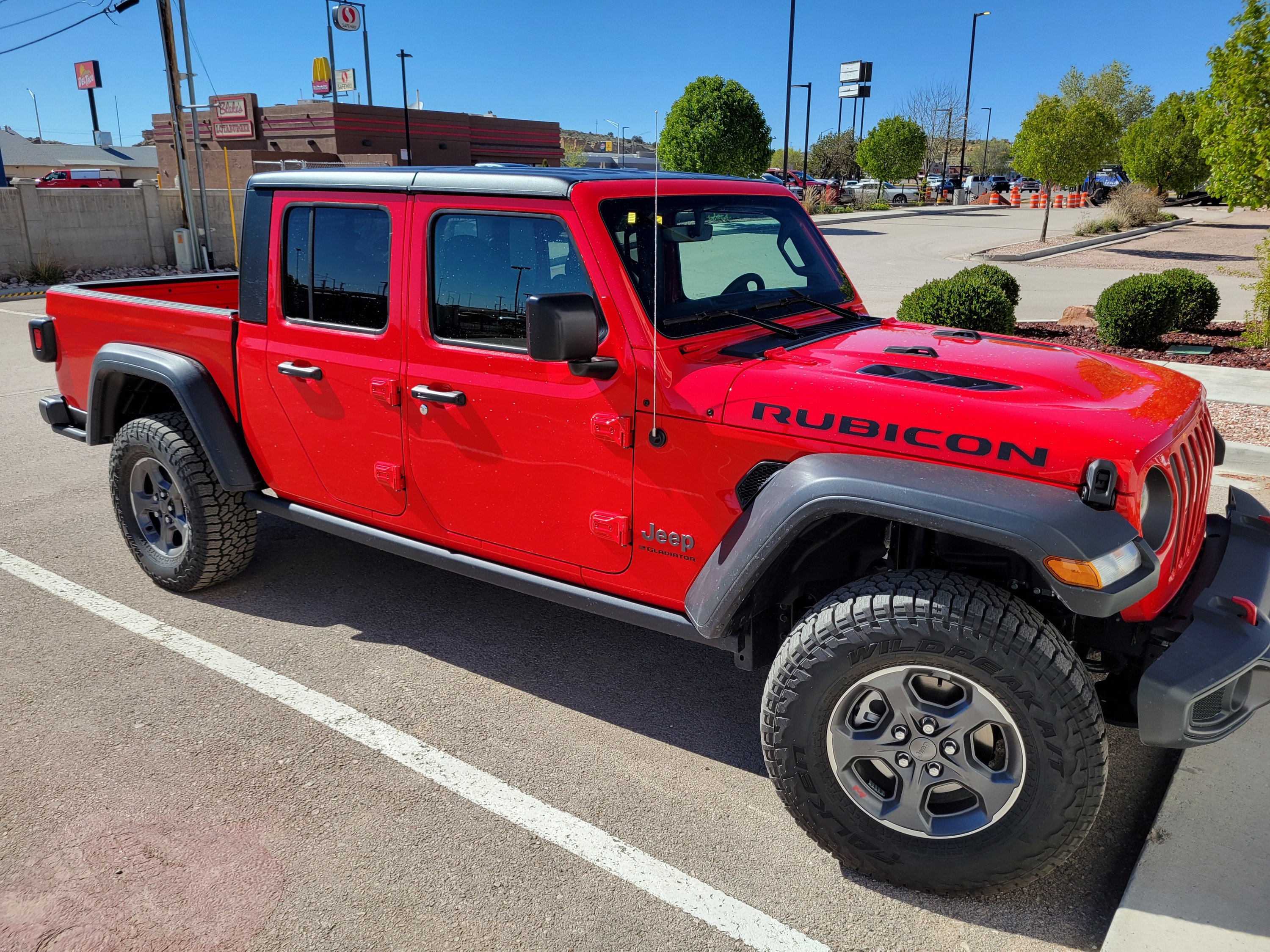 Jeep Gladiator Odyssey Battery Warning w1S0Tmm