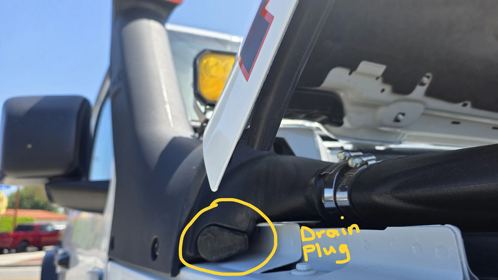 Jeep Gladiator aFe has a snorkel for the Mojave Pic01