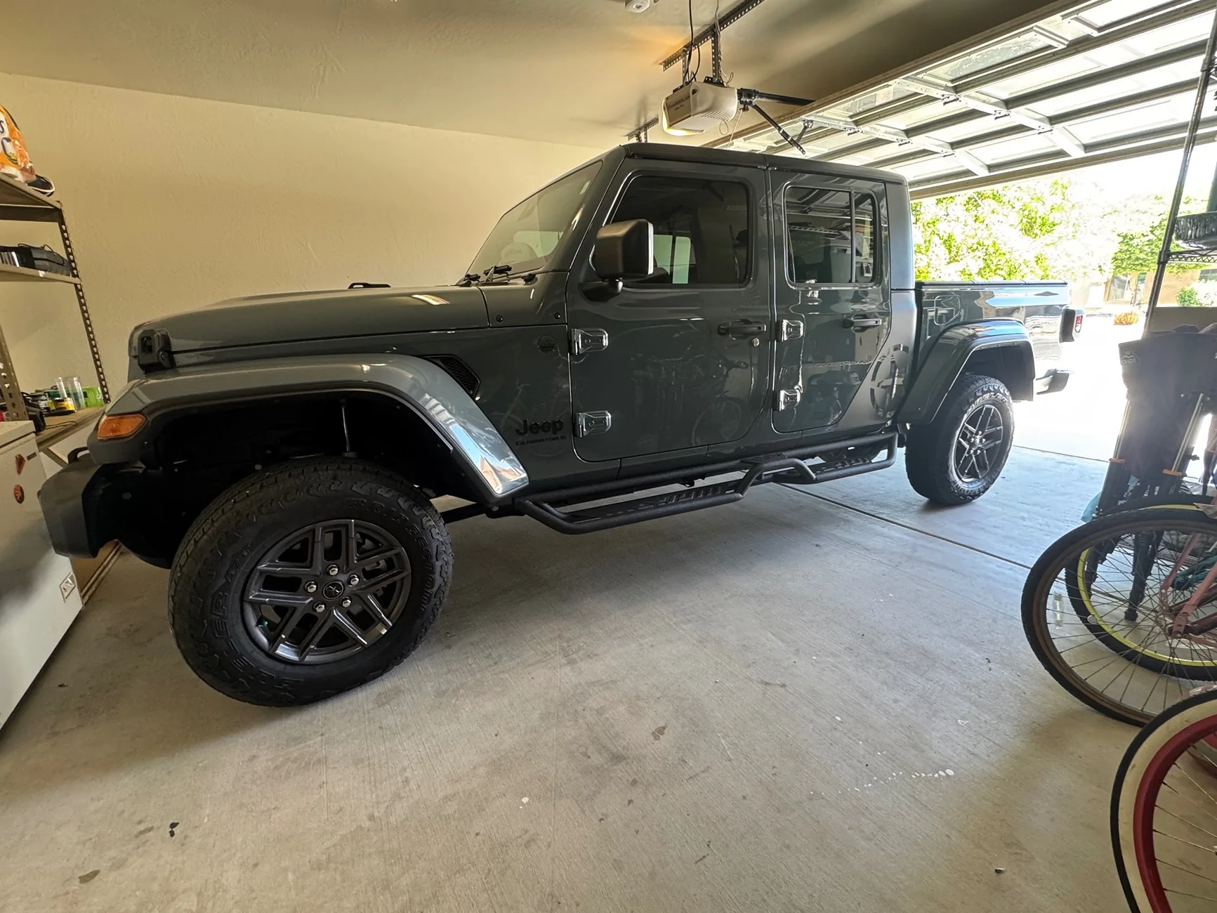 Jeep Gladiator Day 1: dont have a name for it yet. Taking recommendations. IMG_6093