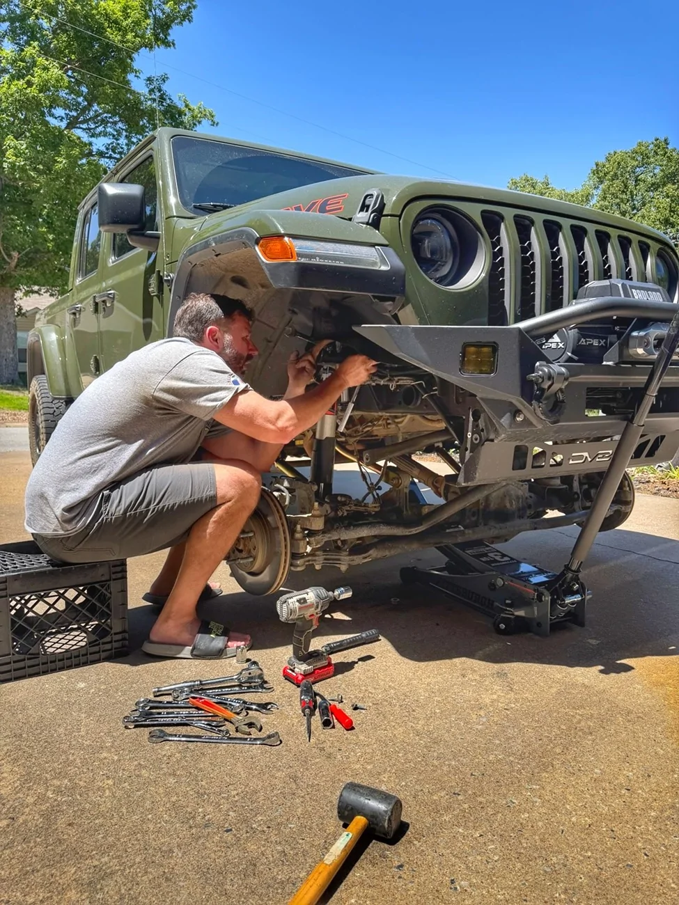 Jeep Gladiator Metalcloak Mojave Lift IMG_1555