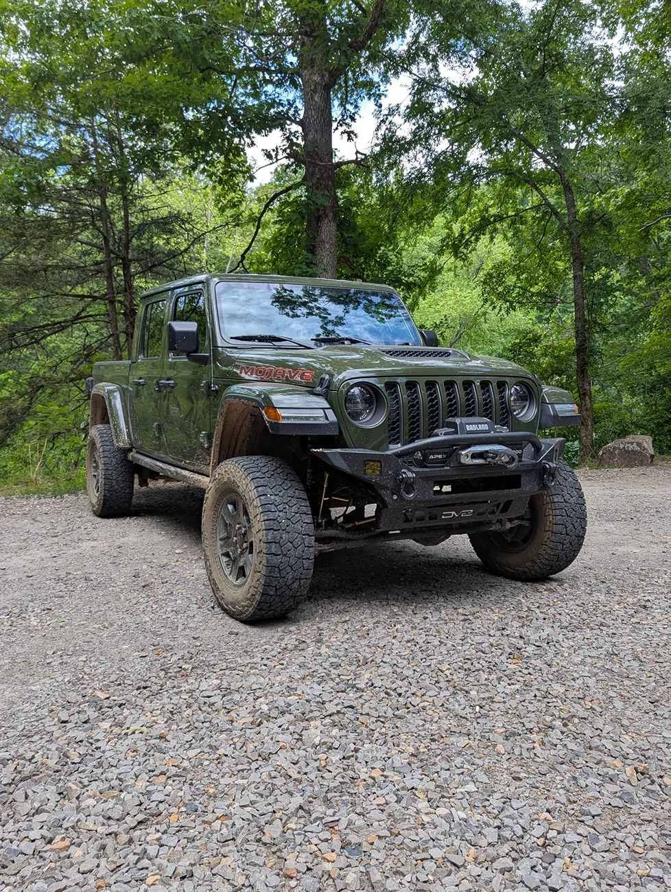 Jeep Gladiator Metalcloak Mojave Lift PXL_20260516_173140681