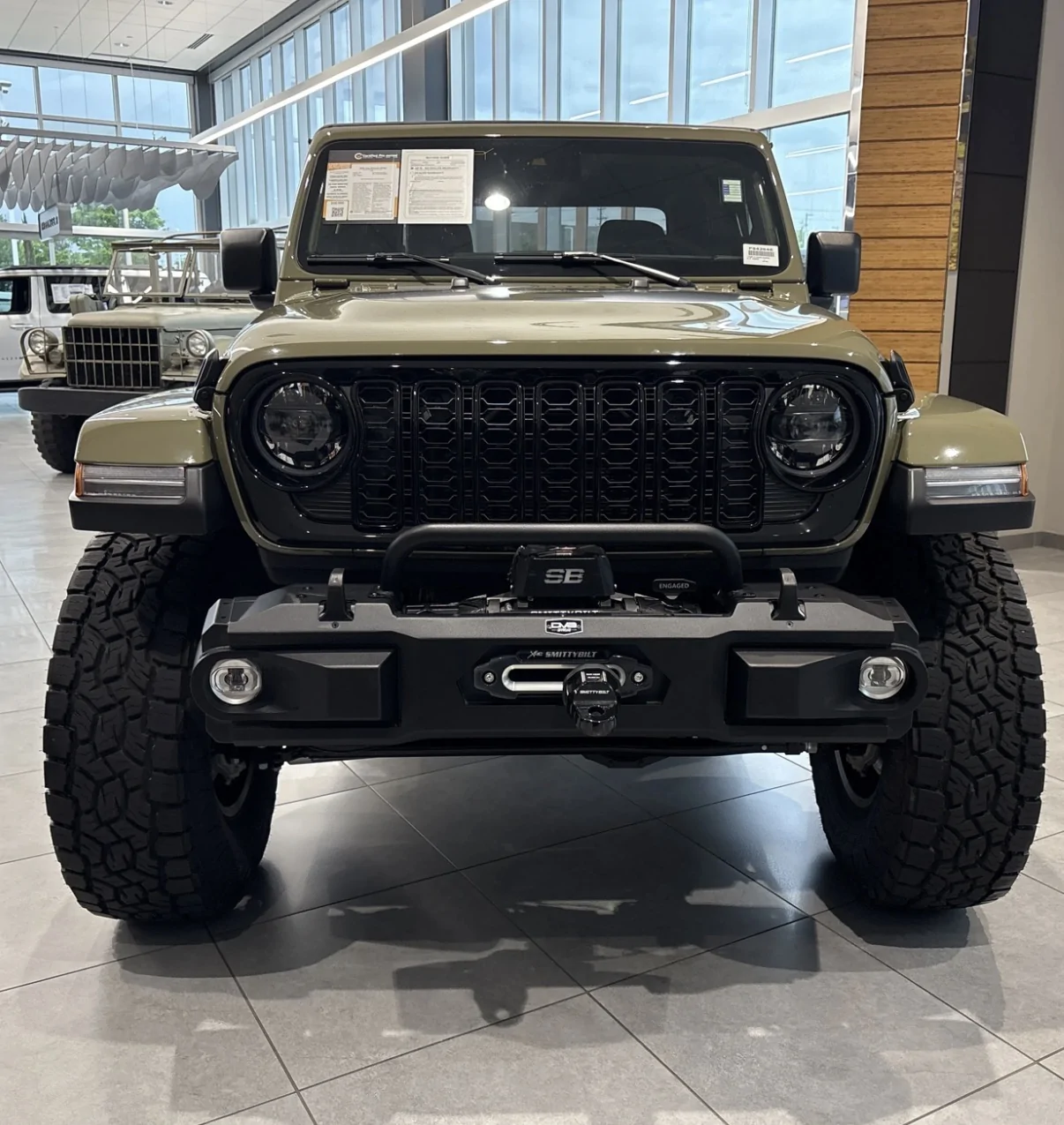 Jeep Gladiator ‘41 Gladiator JT Club IMG_7275