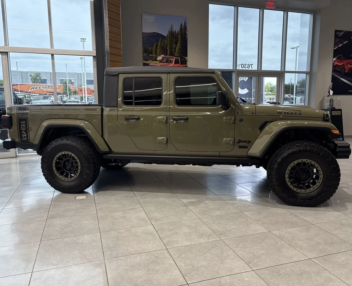 Jeep Gladiator ‘41 Gladiator JT Club IMG_7277