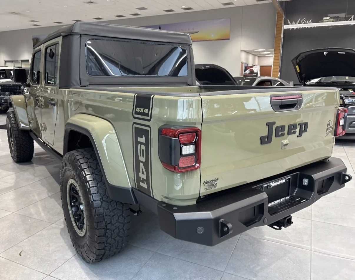 Jeep Gladiator ‘41 Gladiator JT Club IMG_7284