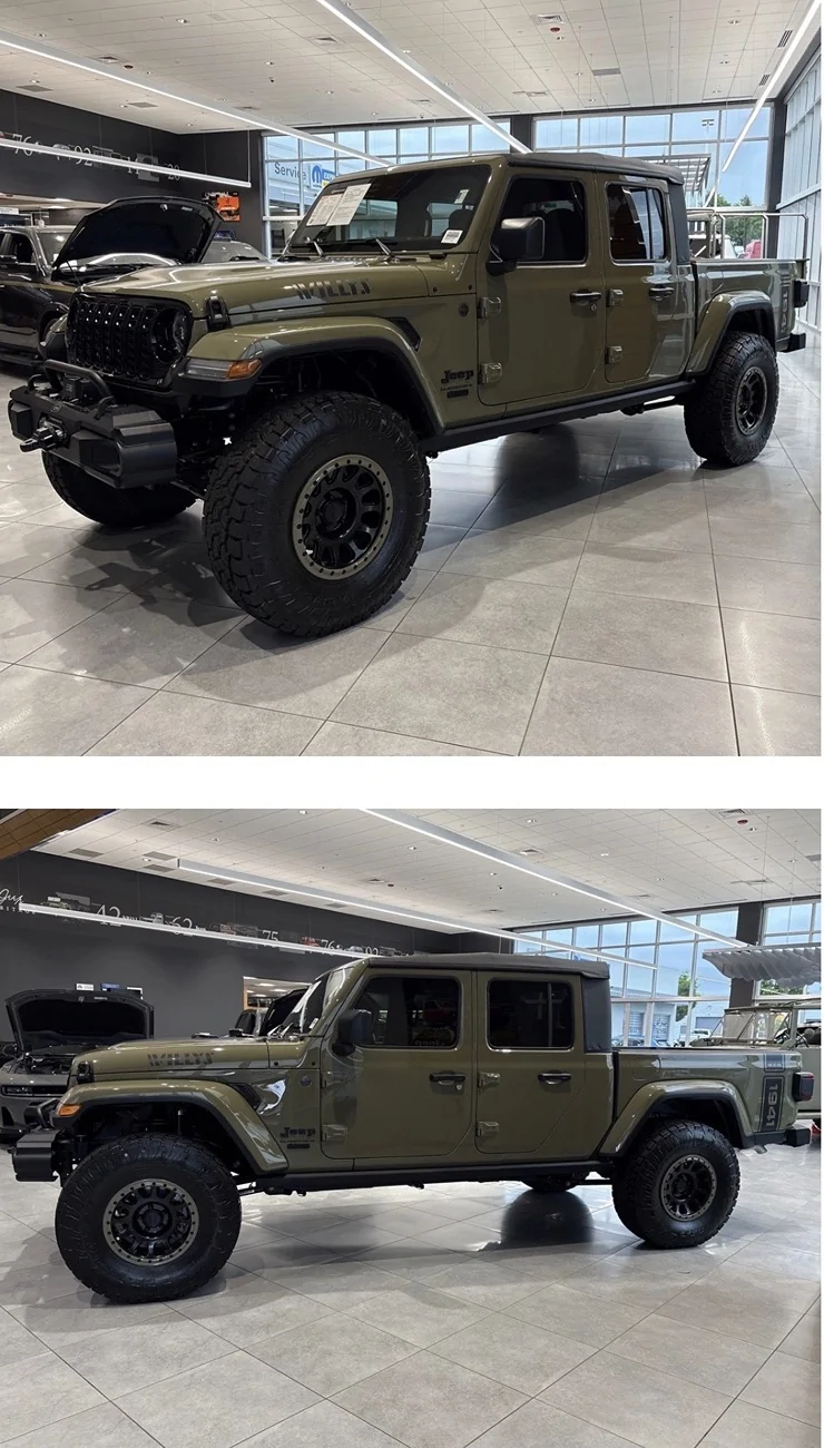 Jeep Gladiator ‘41 Gladiator JT Club IMG_7286