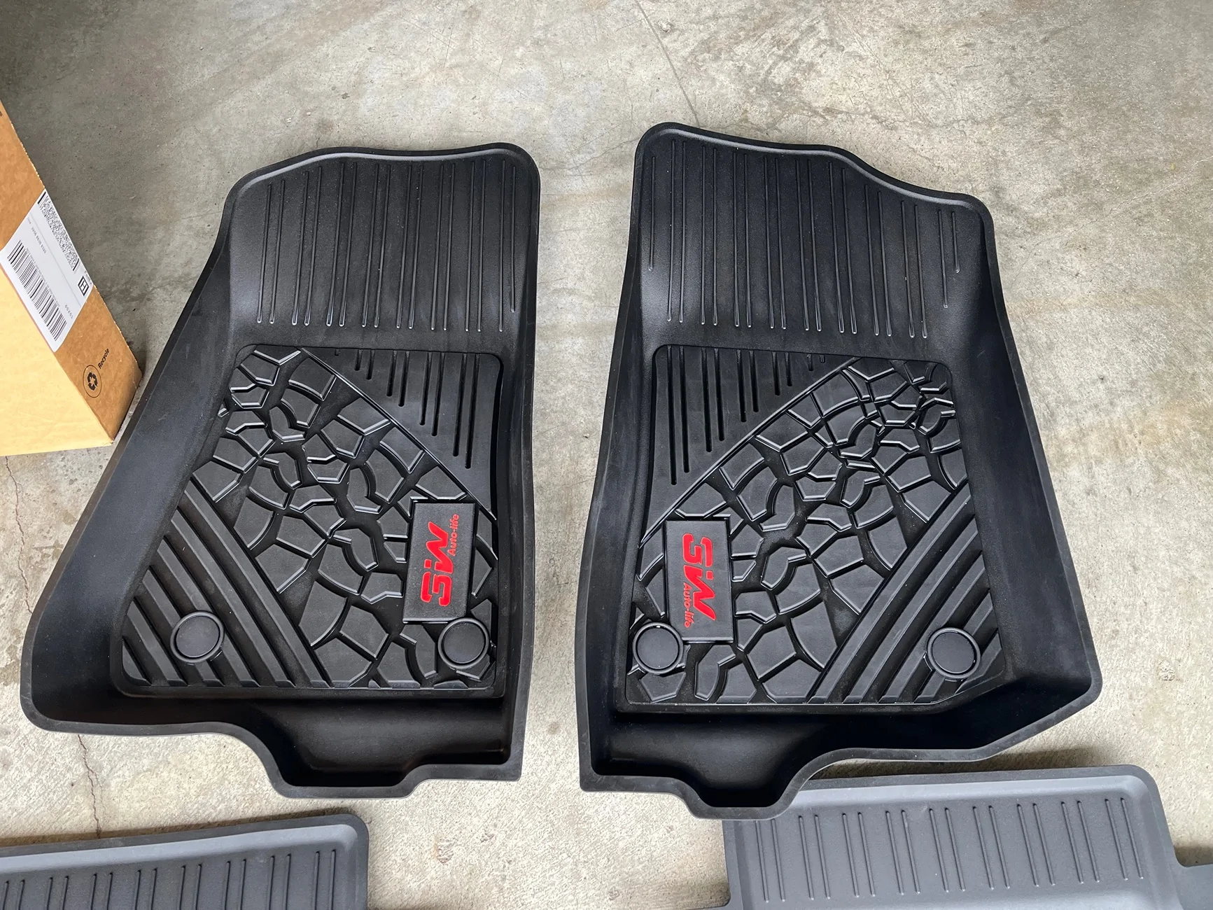 Jeep Gladiator Gladiator floor mats. Brand new!! IMG_6384