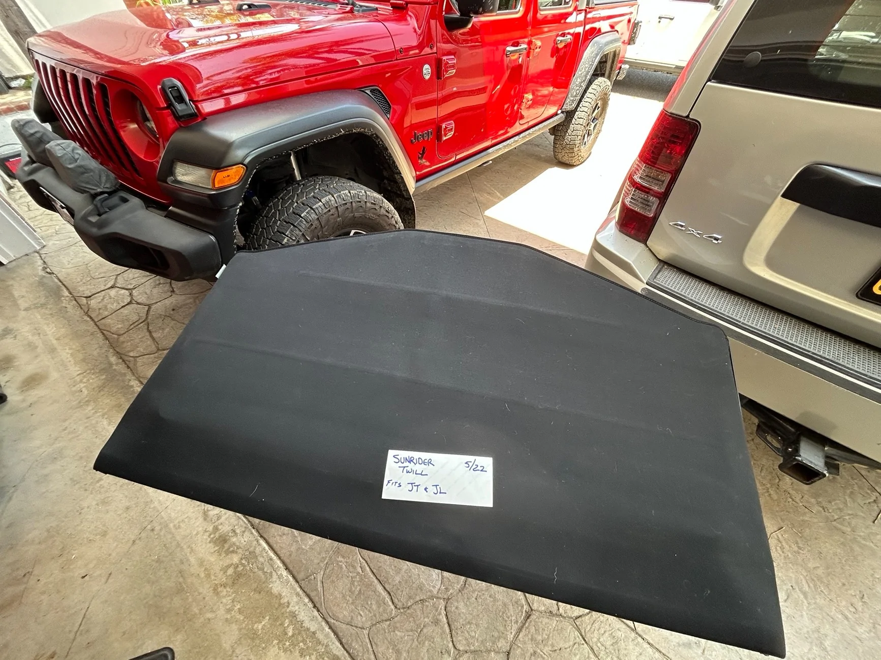Jeep Gladiator So Cal -Sunrider top for sale IMG_1787