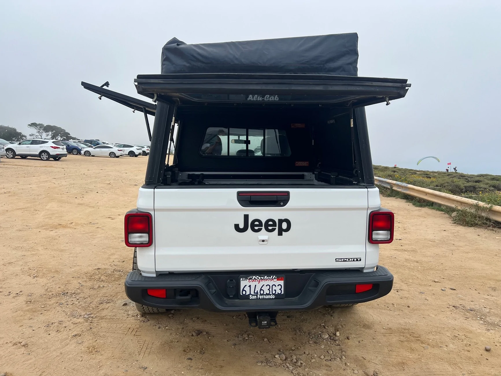Jeep Gladiator Alu-Cab Contour Canopy / Truck Cap for Gladiator: $2700 IMG_7651