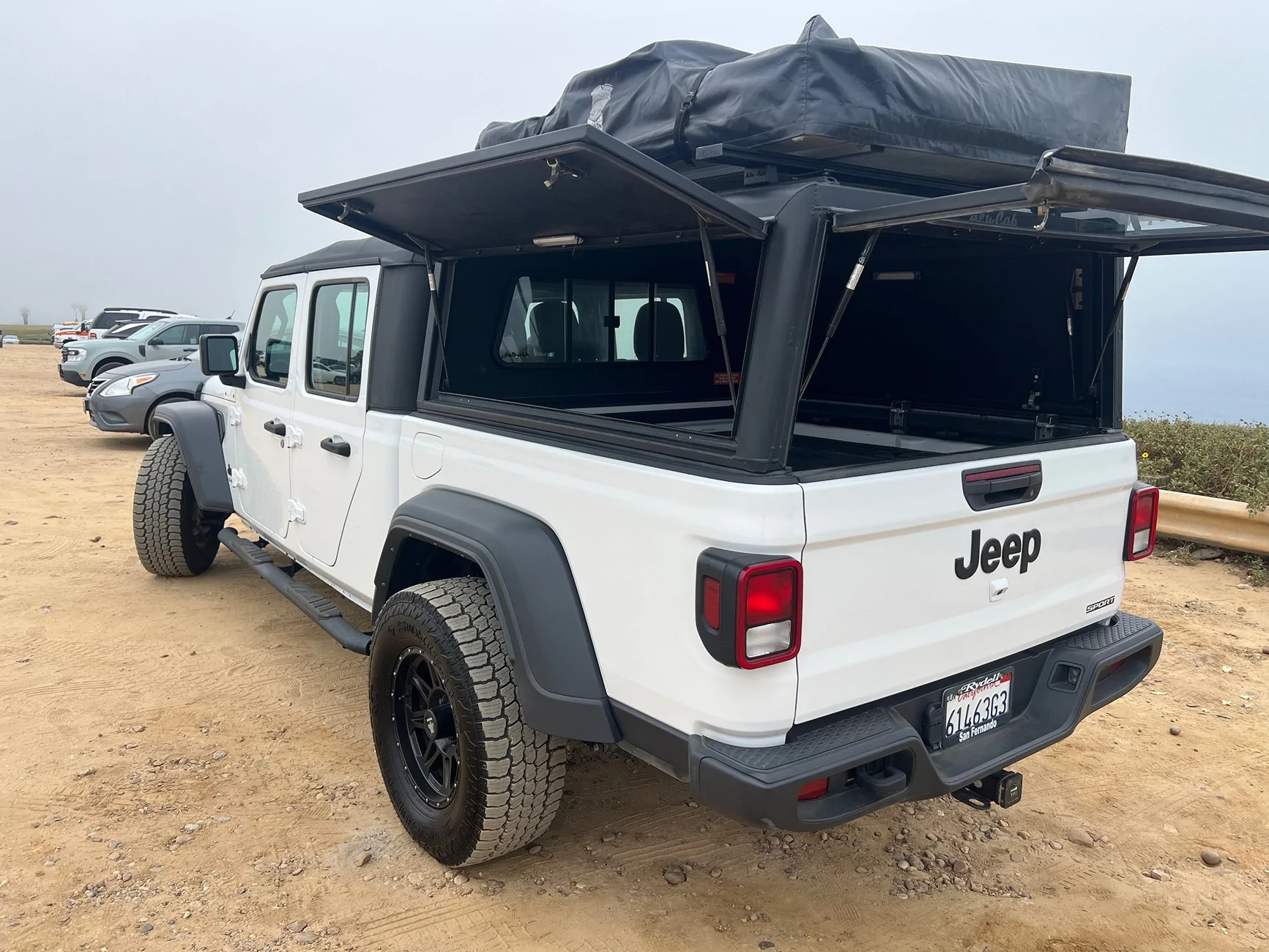 Jeep Gladiator Alu-Cab Contour Canopy / Truck Cap for Gladiator: $2700 IMG_7650