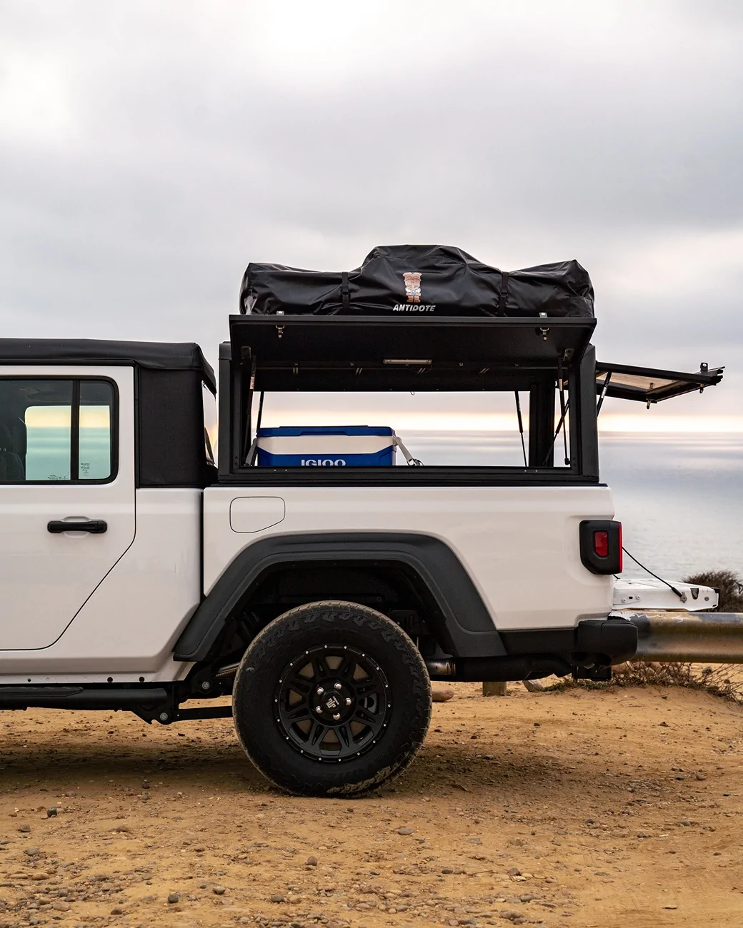 Jeep Gladiator Alu-Cab Contour Canopy / Truck Cap for Gladiator: $2700 Copy of _A738509