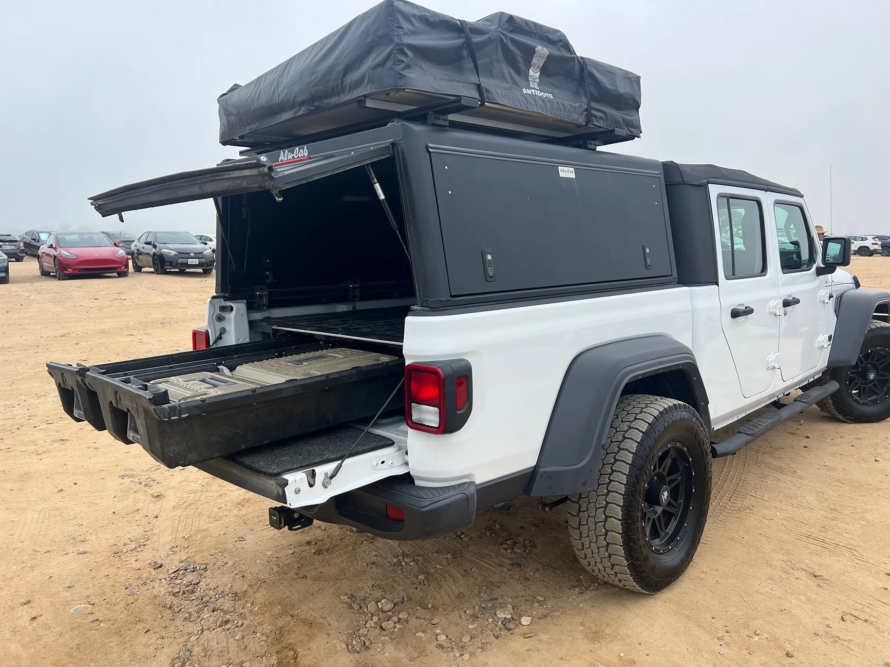 Jeep Gladiator DECKED Drawer System for Gladiator: Includes 2 DECKED Storage Boxes - $650 (San Diego) IMG_7655