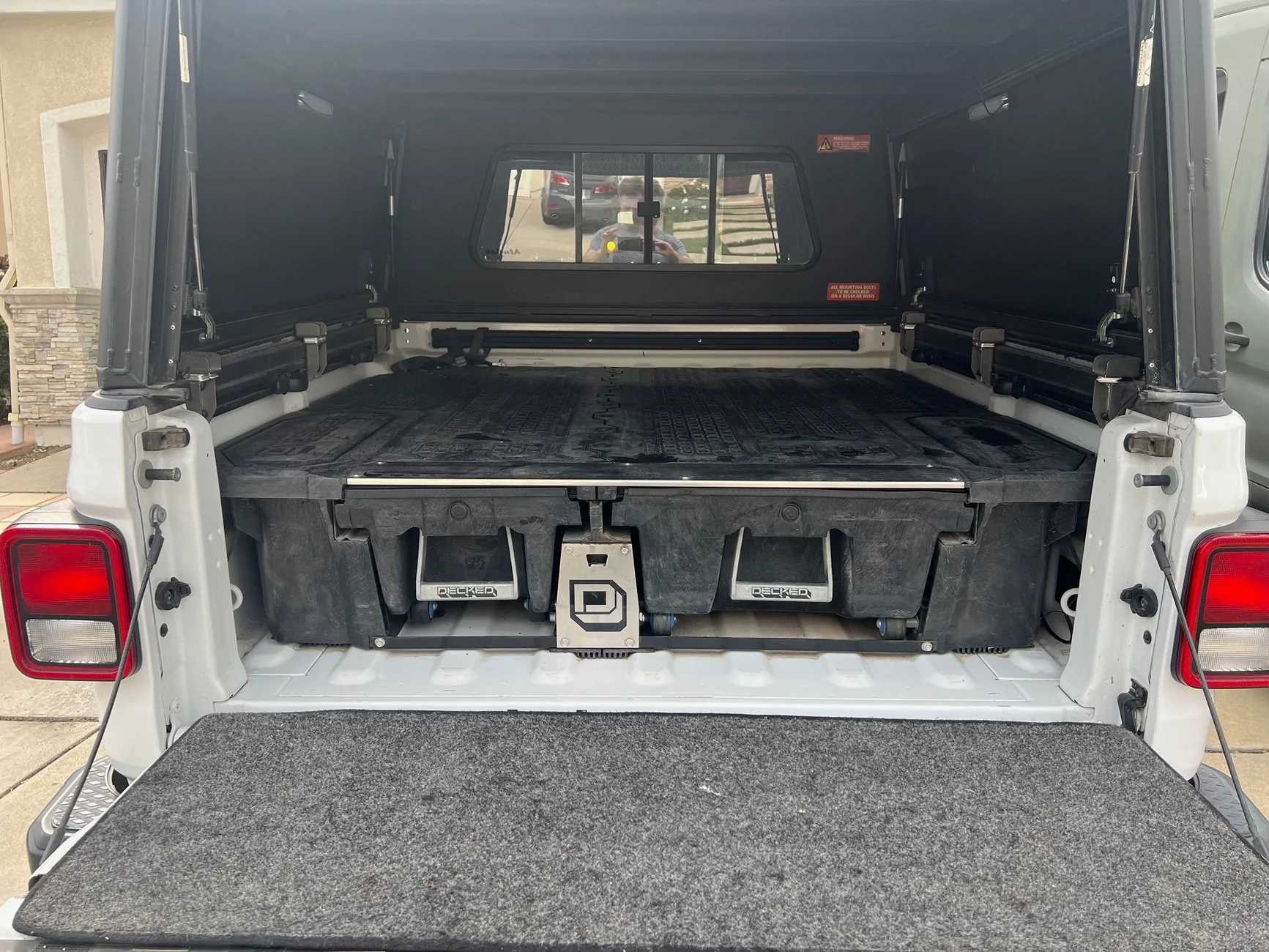 Jeep Gladiator DECKED Drawer System for Gladiator: Includes 2 DECKED Storage Boxes - $650 (San Diego) IMG_7621