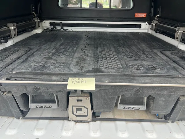 Jeep Gladiator DECKED Drawer System for Gladiator: Includes 2 DECKED Storage Boxes - $650 (San Diego) IMG_8356