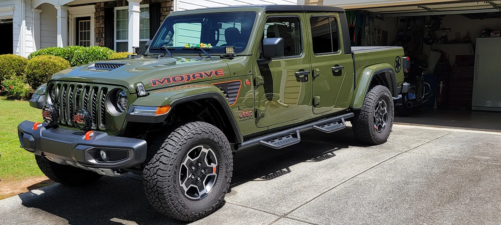 Jeep Gladiator Let AI Make Your Jeep Epic! 🤔 20240528_150807