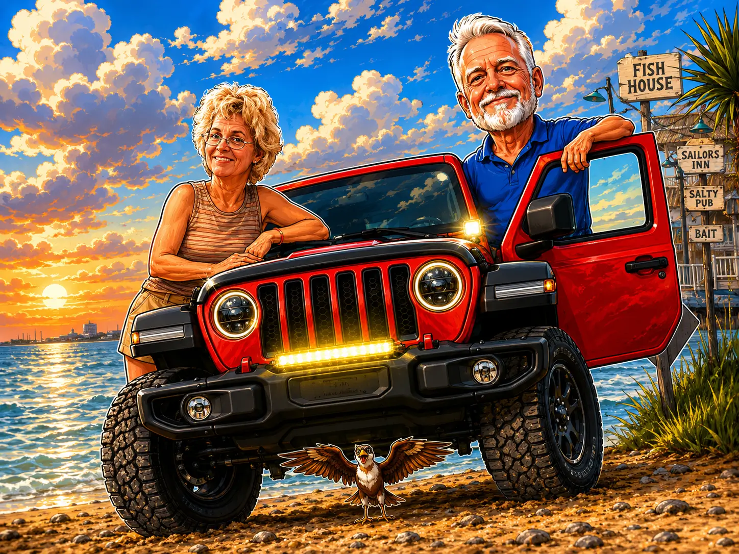 Jeep Gladiator Let AI Make Your Jeep Epic! 🤔 ChatGPT Image May 25, 2026, 02_42_58 PM