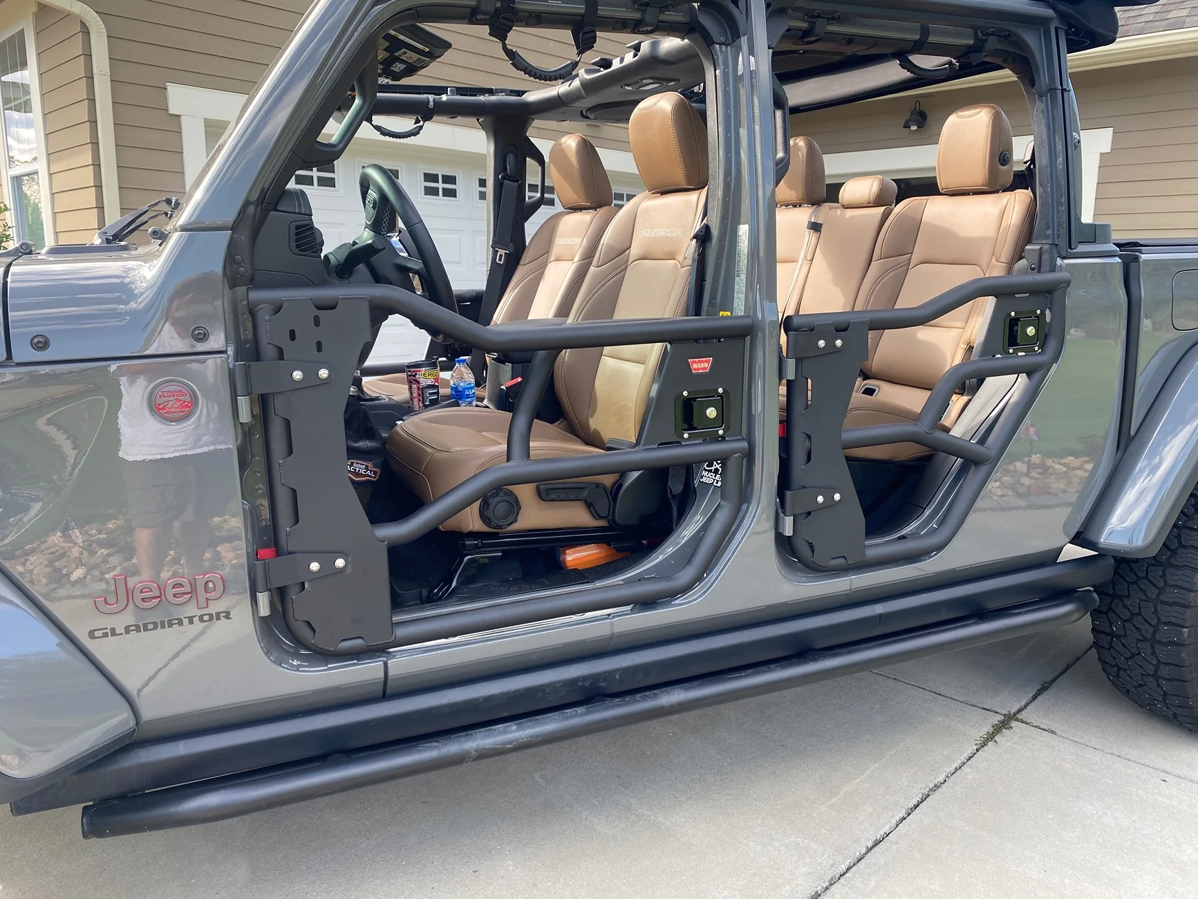 Jeep Gladiator WARN Elite Tube Doors for JT 62103334091__F44BE693-E537-4FF1-B04B-14598A6E958F