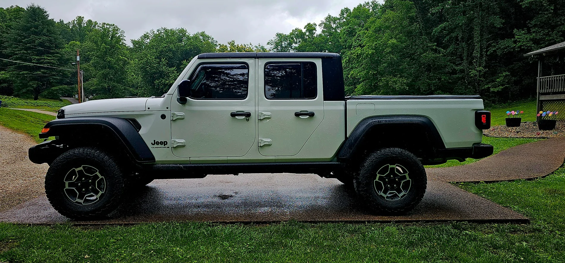 Jeep Gladiator Clayton Off Road JT Suspension Systems Gladiator