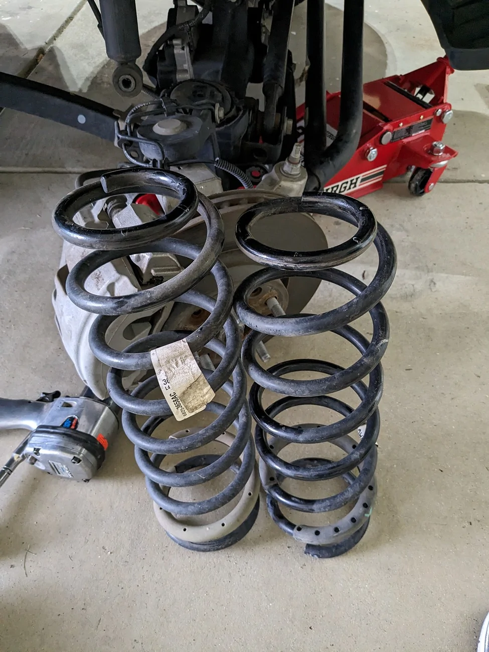 Jeep Gladiator JT vs JL ride quality PXL_20230705_012135475
