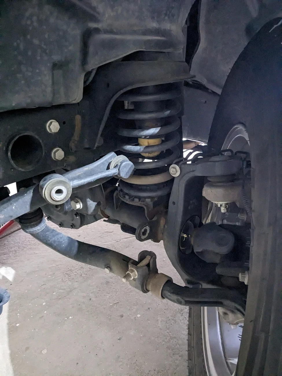 Jeep Gladiator JT vs JL ride quality PXL_20230705_010851917